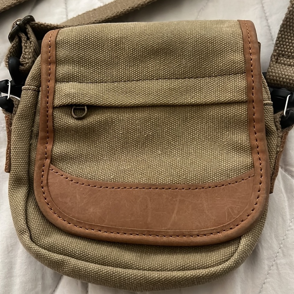 Vintage L.L. Bean Crossbody Bag Canvas View 5